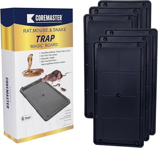 Coremaster Glue Traps for Rats, Mice & Snakes