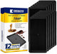 Mouse Glue Traps, 12 Pack, Sticky Traps for Mice, Rats & Snakes