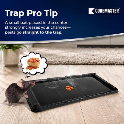 Mouse Glue Traps, 36 Pack, Sticky Traps for Mice, Rats & Snakes