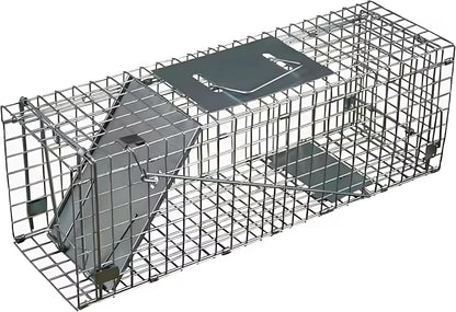 Humane Live Animal Trap for Squirrels, Skunk, Rats & Chipmunks