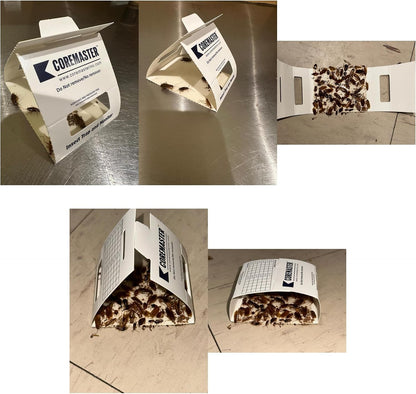 Coremaster Insect Monitor Traps for Roaches, Ants & Crawling Insects