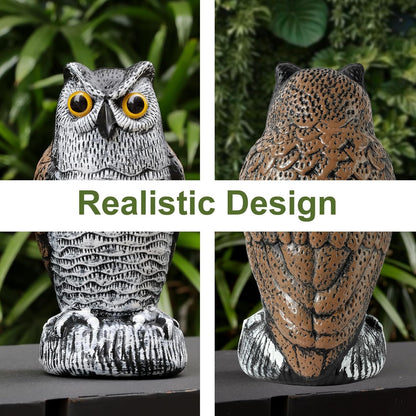 Coremaster Bird Scare Plastic Owl