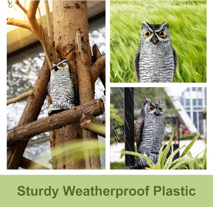 Coremaster Bird Scare Plastic Owl