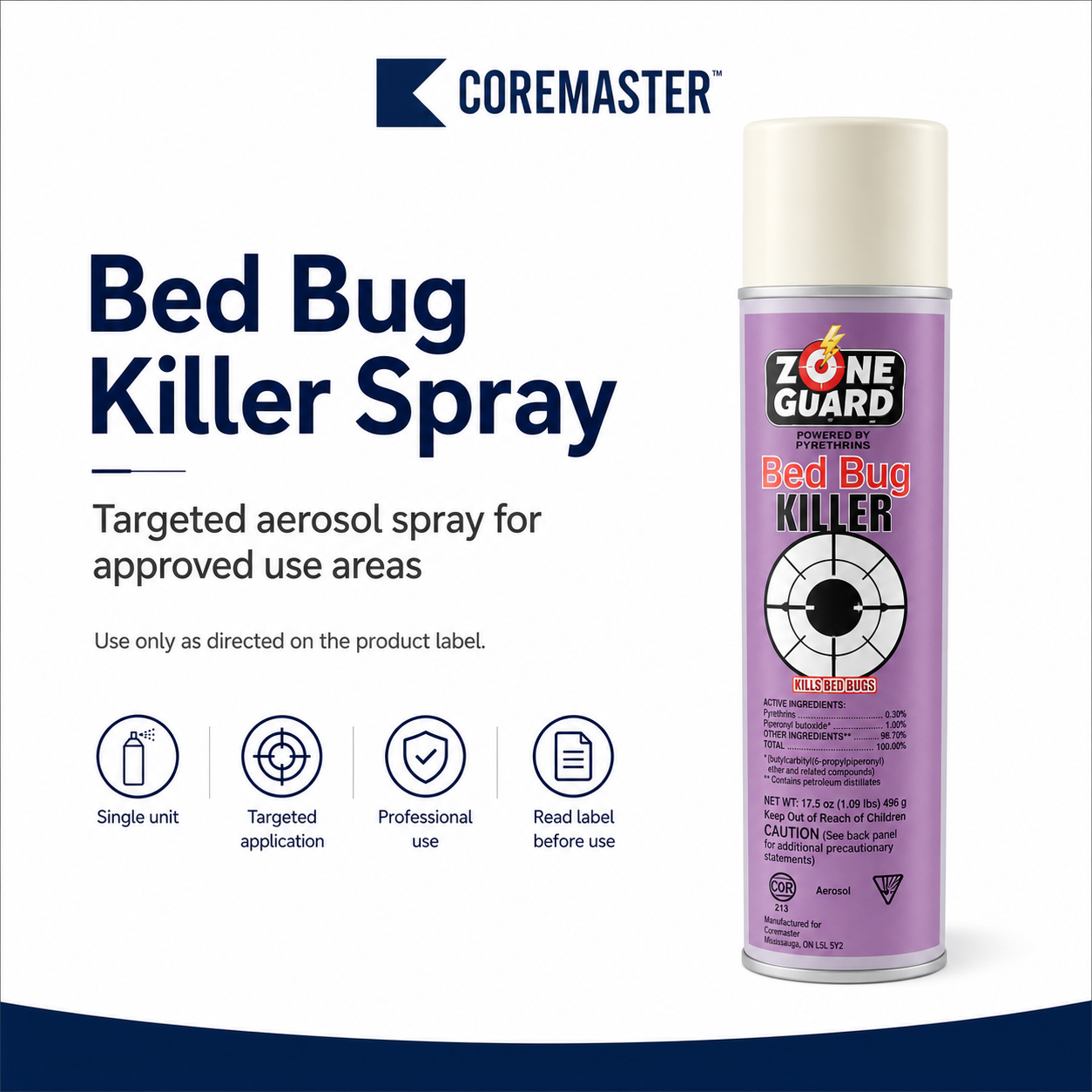 Bed Bug Killer Spray