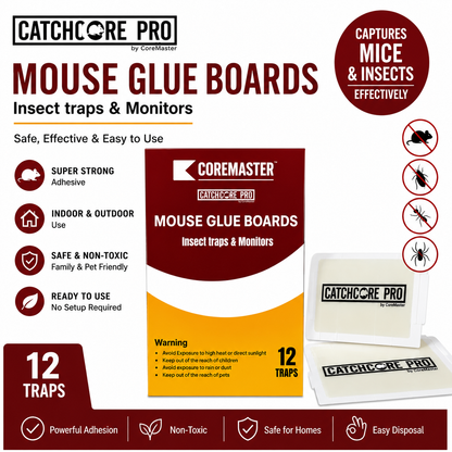 Catchcore PRO Mouse & Insect Glue Trap