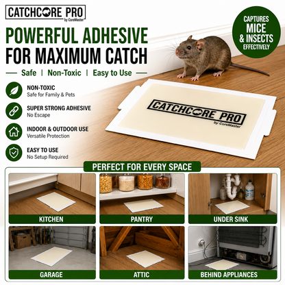 Catchcore PRO Mouse & Insect Glue Trap