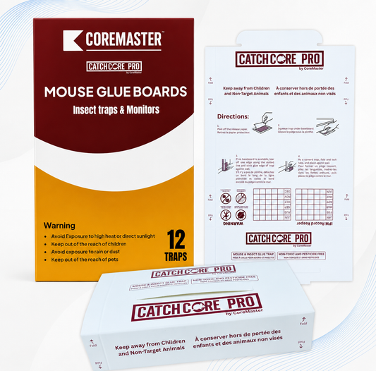 Catchcore PRO Mouse & Insect Glue Trap