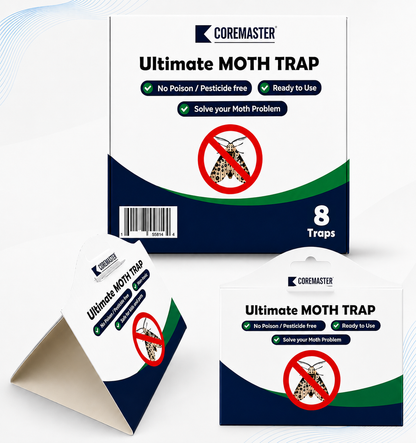 Coremaster Clothes Moth Traps