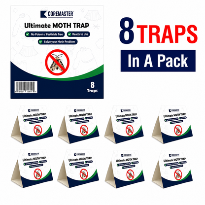 Coremaster Clothes Moth Traps