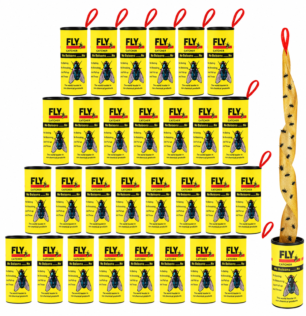 Coremaster Fly Ribbon Trap - Sticky Hanging Fly Tape