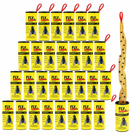 Coremaster Fly Ribbon Trap - Sticky Hanging Fly Tape