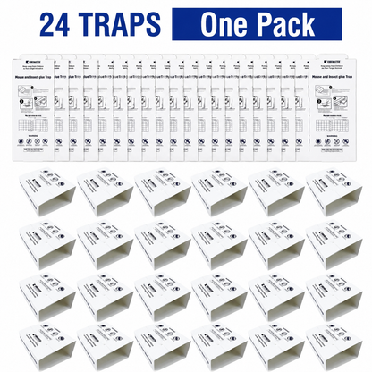 Coremaster Tin Cat Glue Boards for Mouse & Insect Monitoring