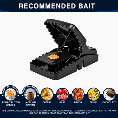 Coremaster Professional Rodent Snap Traps for Rats & Mice