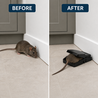 Coremaster Professional Rodent Snap Traps for Rats & Mice