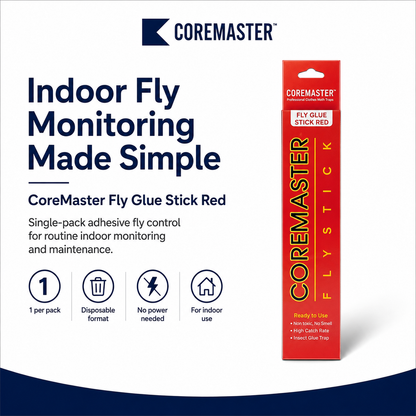CoreMaster Fly Glue Stick Red