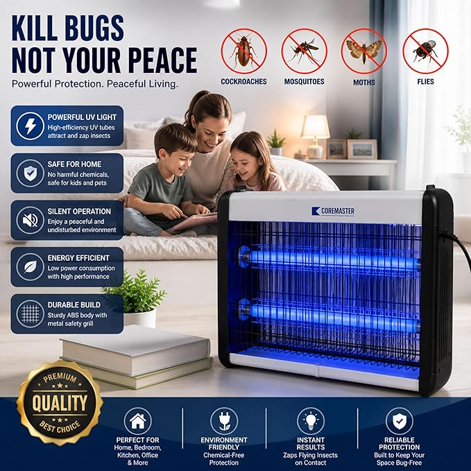 Coremaster Core 214 20W Indoor Insect Killer
