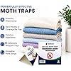 Coremaster Clothes Moth Traps