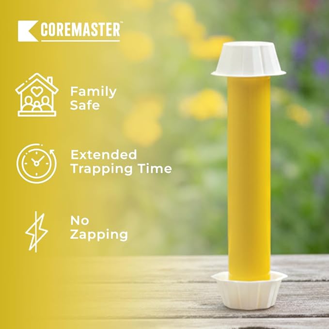 Coremaster Hanging Fly Traps - 2 Pack
