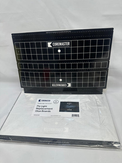 CoreMaster S321 Commercial Fly Light Glue Boards