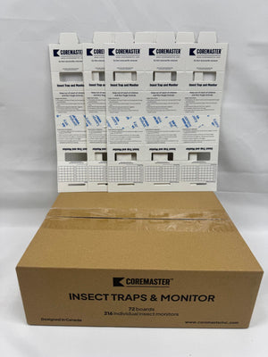 CoreMaster Insect Monitor and Trap