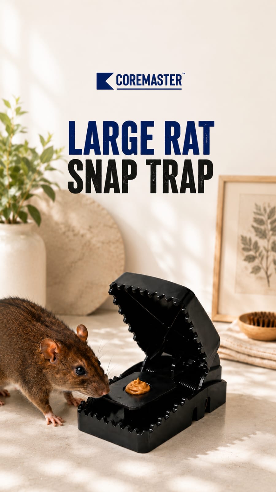 Rat Snap Trap