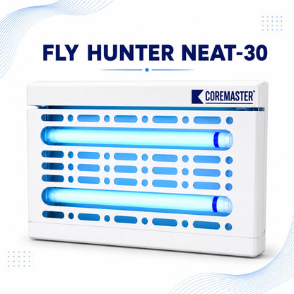 Coremaster FlyHunter 30 Commercial Fly Light Trap - White