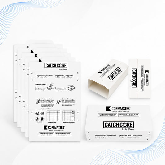 CatchCore Mouse & Insect Glue Traps for Indoor Pest Control
