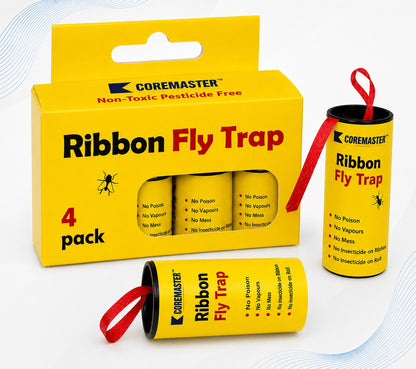 Coremaster Fly Ribbon Trap - Sticky Hanging Fly Tape
