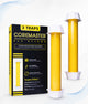 Coremaster Hanging Fly Traps - Sticky Fly Catcher for Indoor & Outdoor, 2 Pack