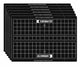 CoreMaster S321 Commercial Fly Light Glue Boards - 14.5 x 11 in (12 Pack)