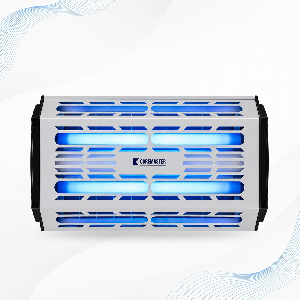 Coremaster S321 Commercial Fly Light Trap - Silver