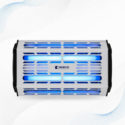 Coremaster S321 Commercial Fly Light Trap - Silver