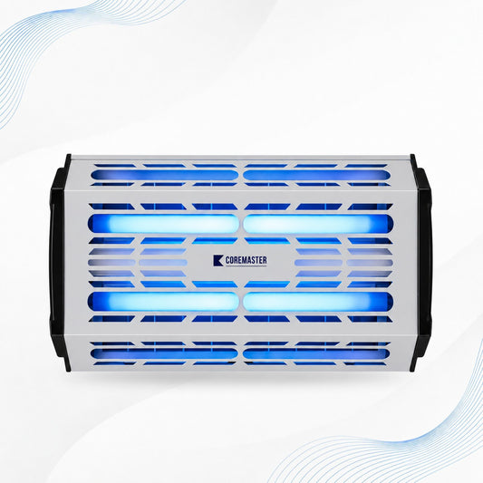 Coremaster S321 Commercial Fly Light Trap - Silver