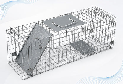 Coremaster Live Animal Trap - Humane Foldable Cage Trap
