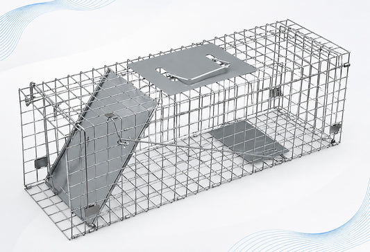 Coremaster Live Animal Trap - Humane Foldable Cage Trap