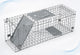 Coremaster Humane Live Animal Trap - Foldable Galvanized Steel Cage