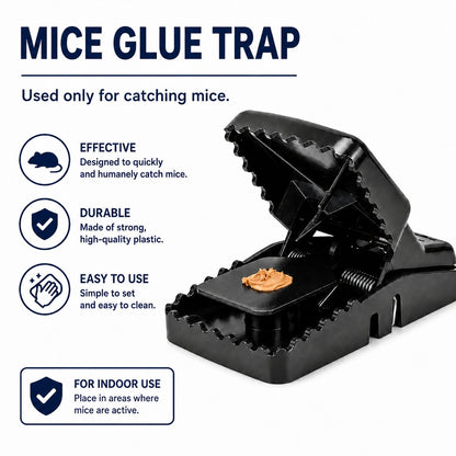 Coremaster Professional Rodent Snap Traps for Rats & Mice
