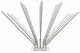 Coremaster Stainless Steel Bird Spikes - 5m Bird Deterrent Kit (10 Pieces)