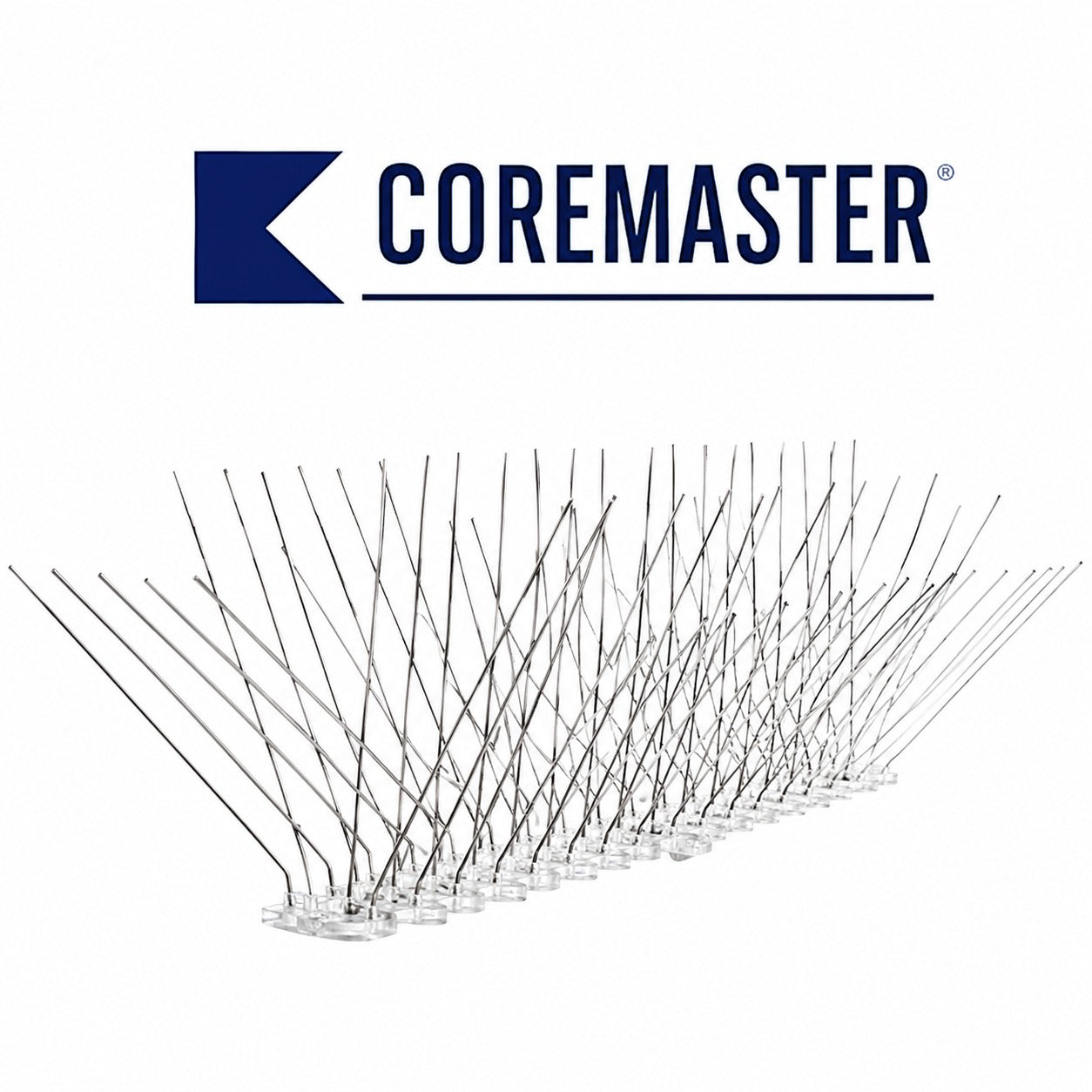Coremaster Stainless Steel Bird Spikes - 5m Bird Deterrent Kit