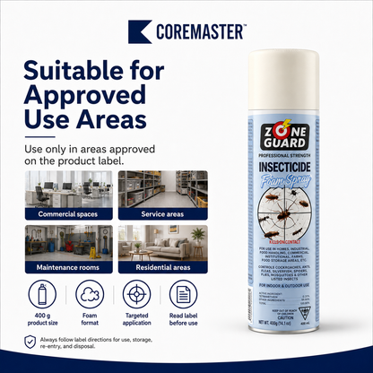 CoreMaster Zone Guard Insecticides Foam