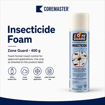 CoreMaster Zone Guard Insecticides Foam