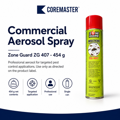 Zone Guard ZG 407 Commercial Aerosol Spray - 454 g