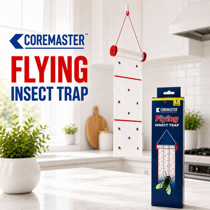 Coremaster Flying Insect Trap - Disposable Hanging Trap