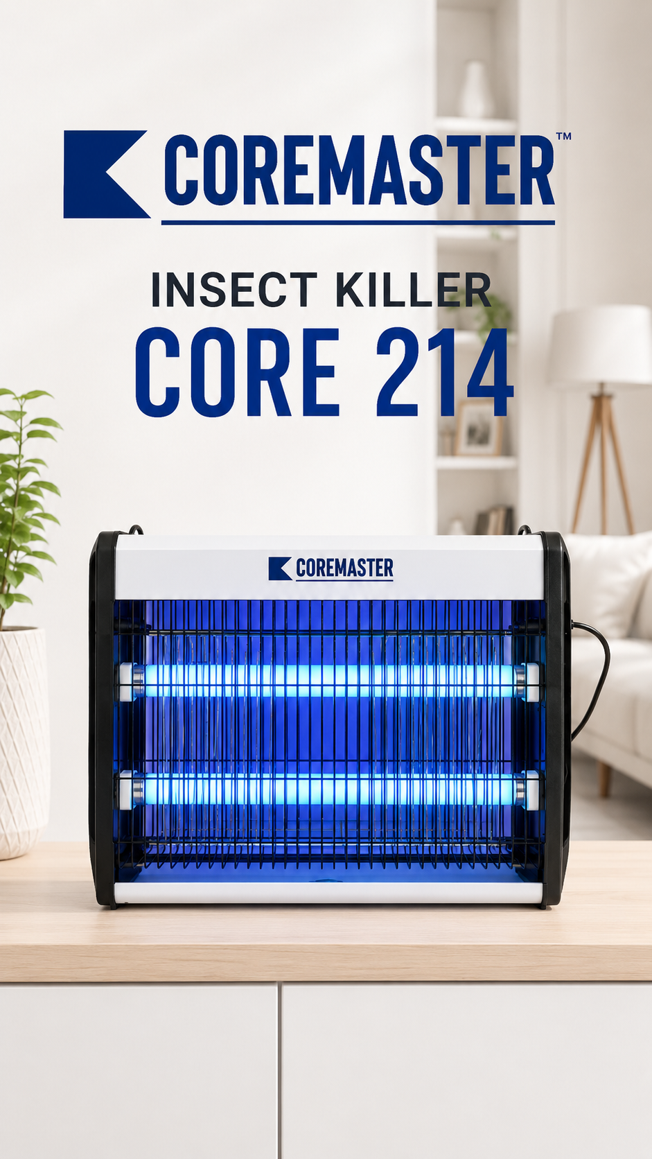 Coremaster Core 214 20W Indoor Insect Killer