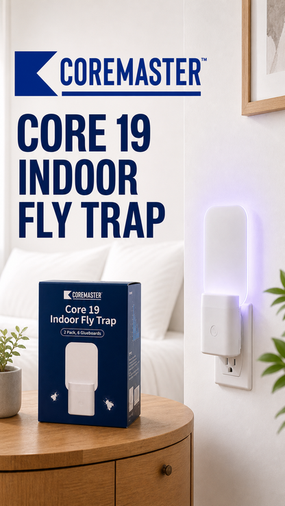 Coremaster Indoor Fly Trap UV Gnat Catcher core 19