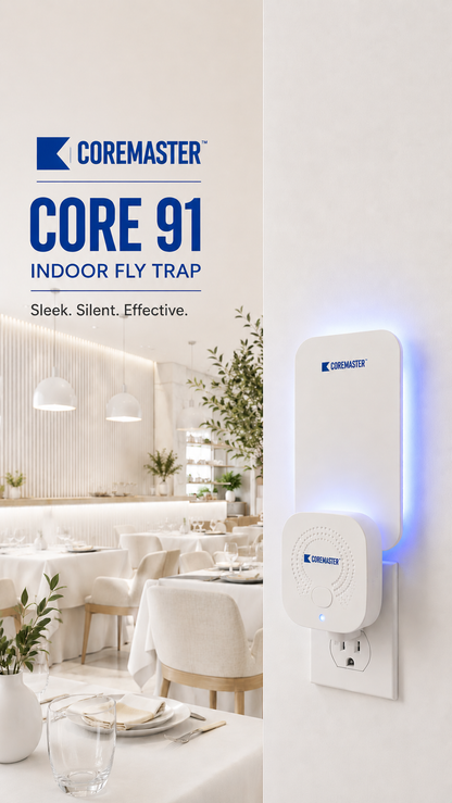 Coremaster Core 91 Indoor Fly Trap with  Glue Boards