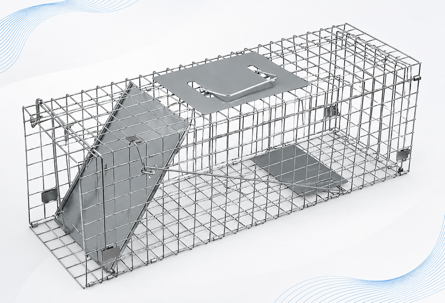 Coremaster Live Animal Trap - Humane Foldable Cage Trap