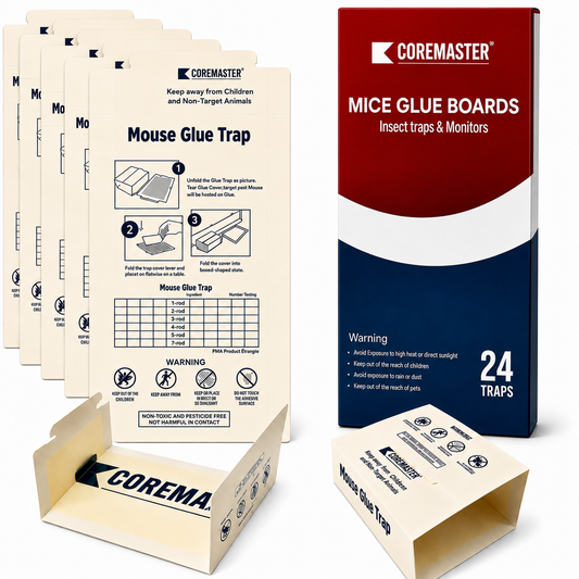 24 Pack Mouse & Insect Glue Traps – Indoor Pest Control