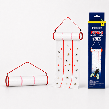 Coremaster Flying Insect Trap - Disposable Hanging Trap for Flies, Moths & Gnats