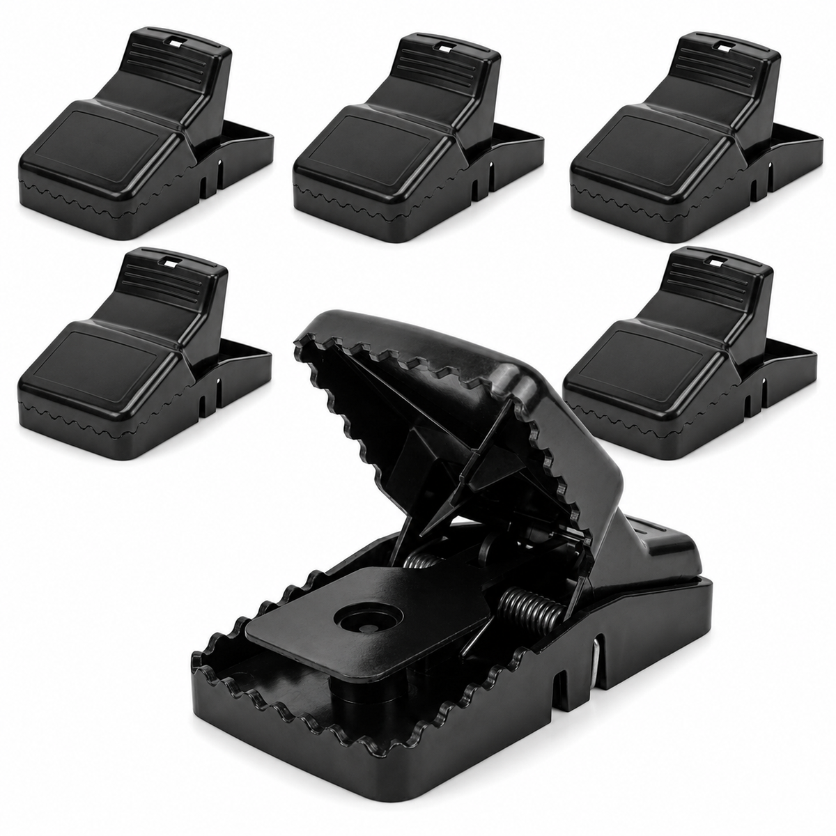 Coremaster Rodent Snap Traps for Rats & Mice - Reusable, No-Touch Release
